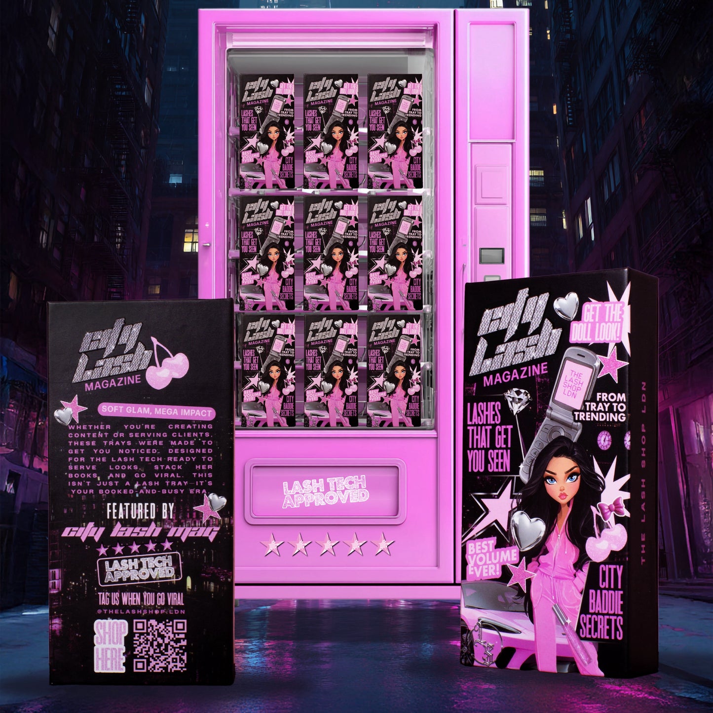 CITY LASH — Russian Volume Tray (The Relaunch Era)