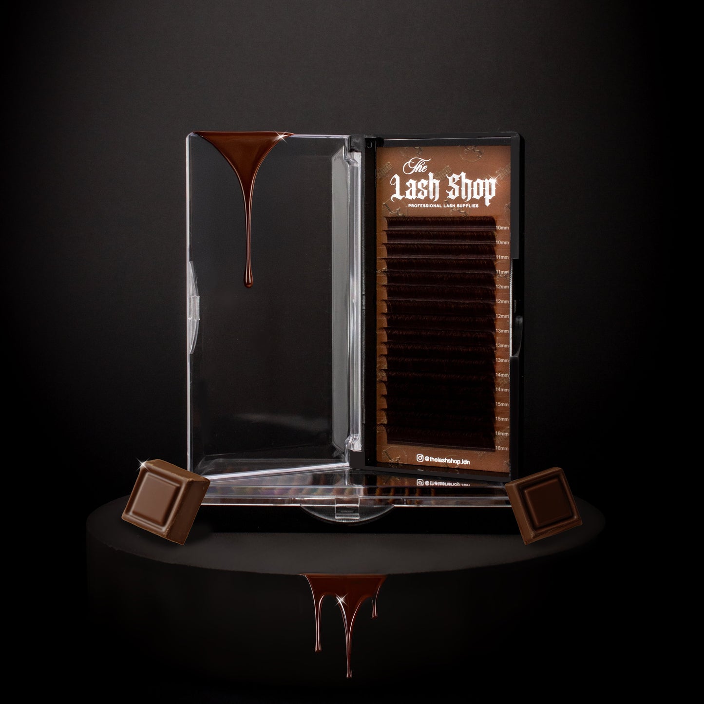 Brown Russian Volume Tray Single