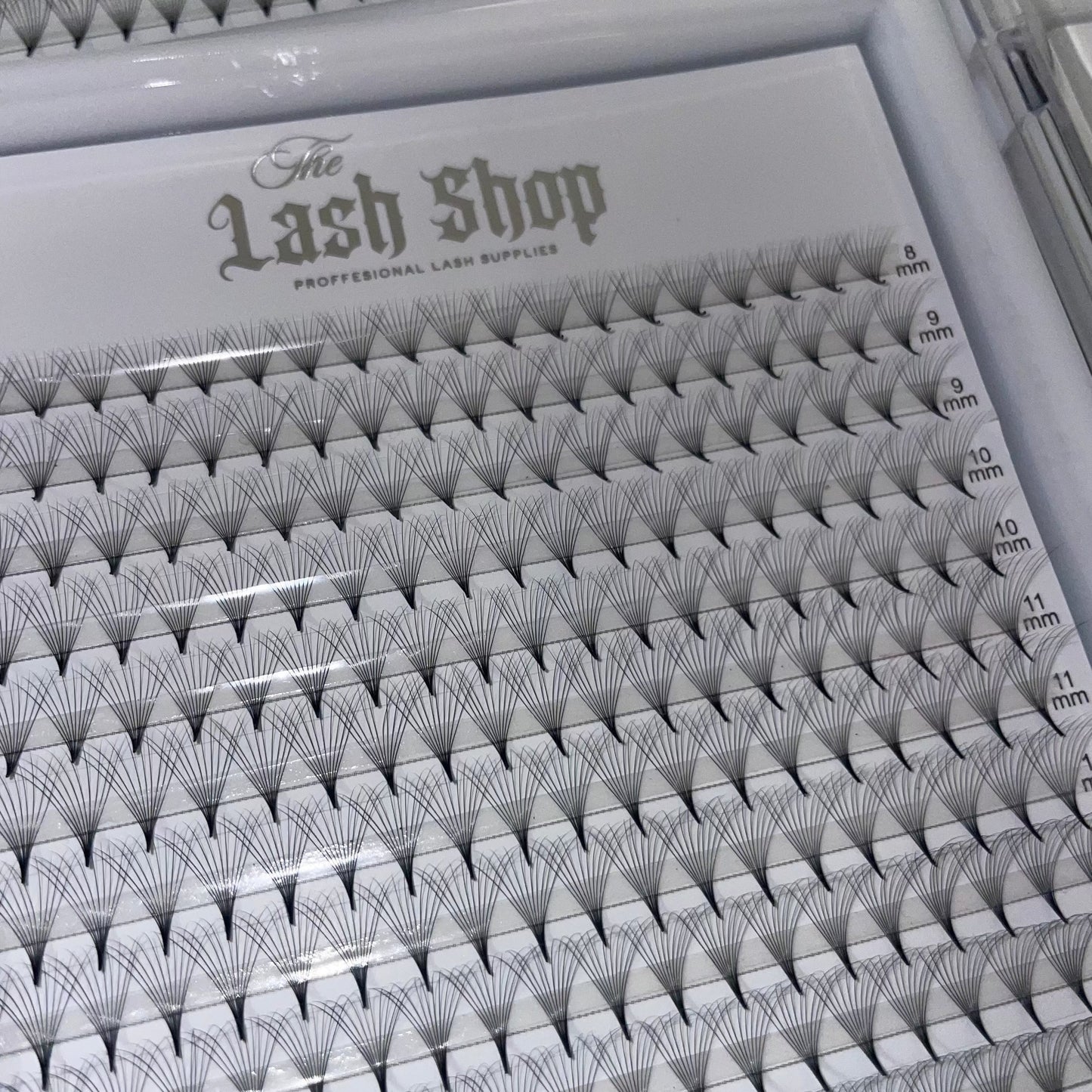 Premade Lash Trays XL